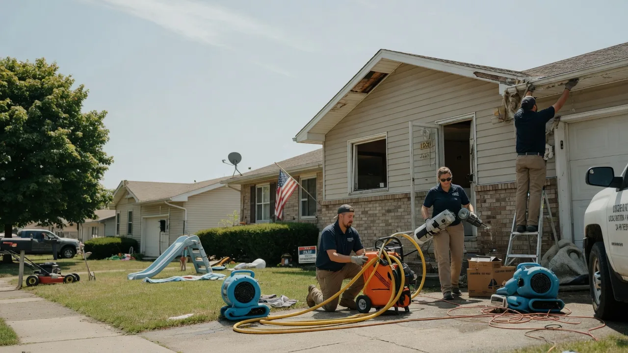 Water Damage Restoration in Frannie, WY near me